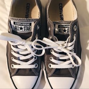 Grey Converse